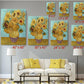 Van Gogh Sunflowers Print - Museum Quality Canvas Wall Art | Ready to Hang