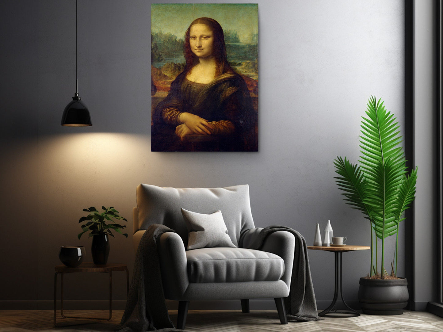 Mona Lisa Canvas Print – Renaissance Artwork Reproduction | Museum Quality Canvas