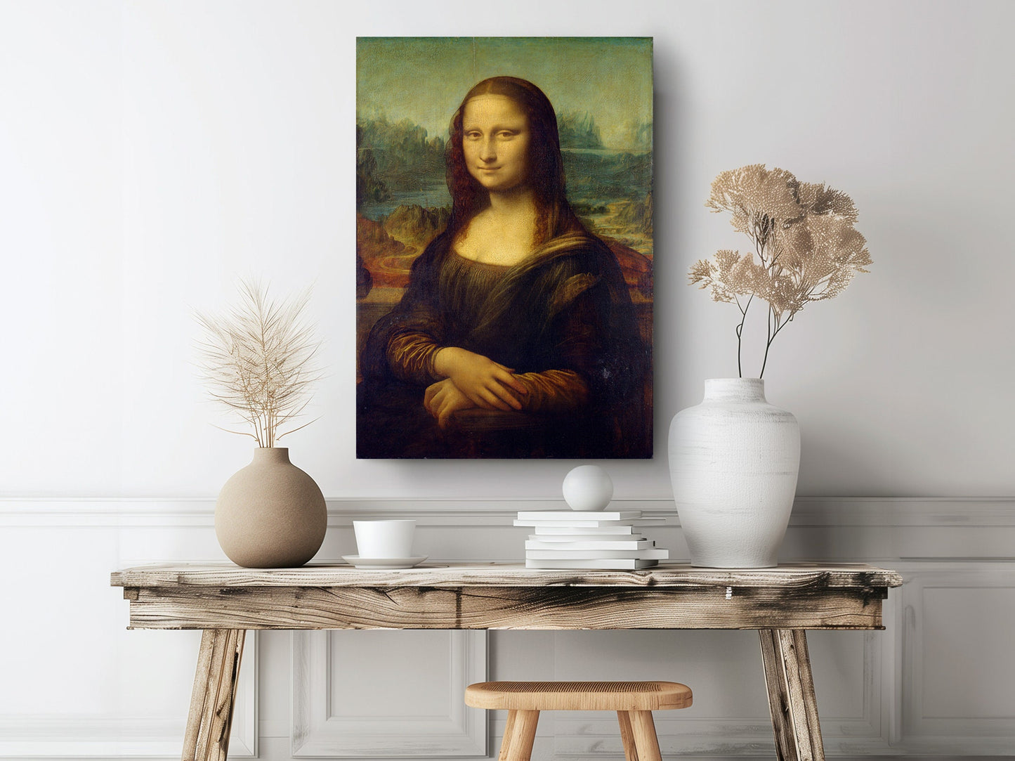 Mona Lisa Canvas Print – Renaissance Artwork Reproduction | Museum Quality Canvas