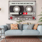 Motivational Canvas Print – Cassette Tape Decor | Inspirational Art Print Wall
