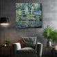 Monet Water Lily Canvas – Modern Impressionist Wall Art | Ready to Hang Print