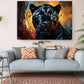 Black Panther Art Print - African Animal Print Canvas Wall Art | Museum Quality