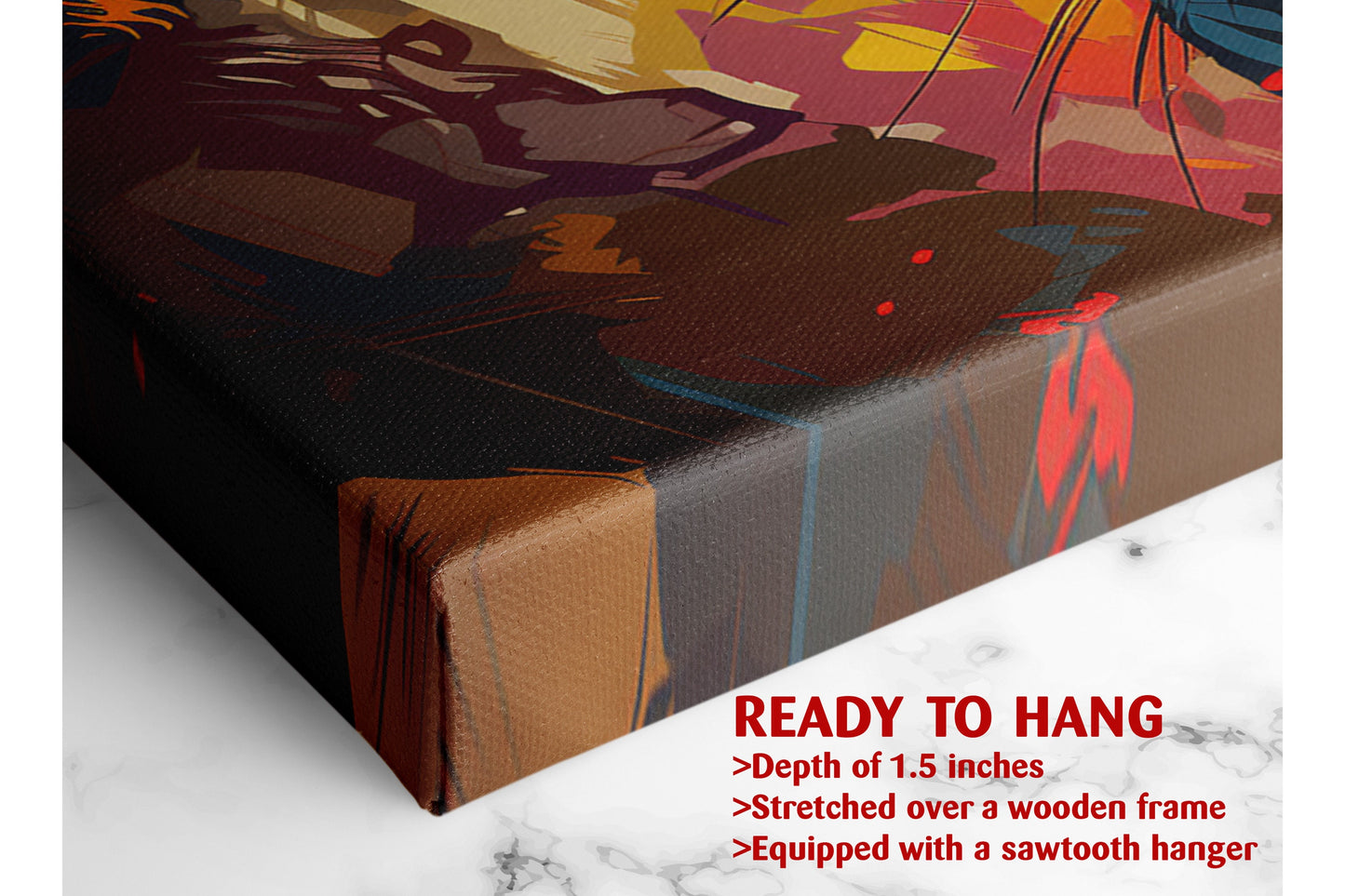 Black Panther Art Print - African Animal Print Canvas Wall Art | Museum Quality