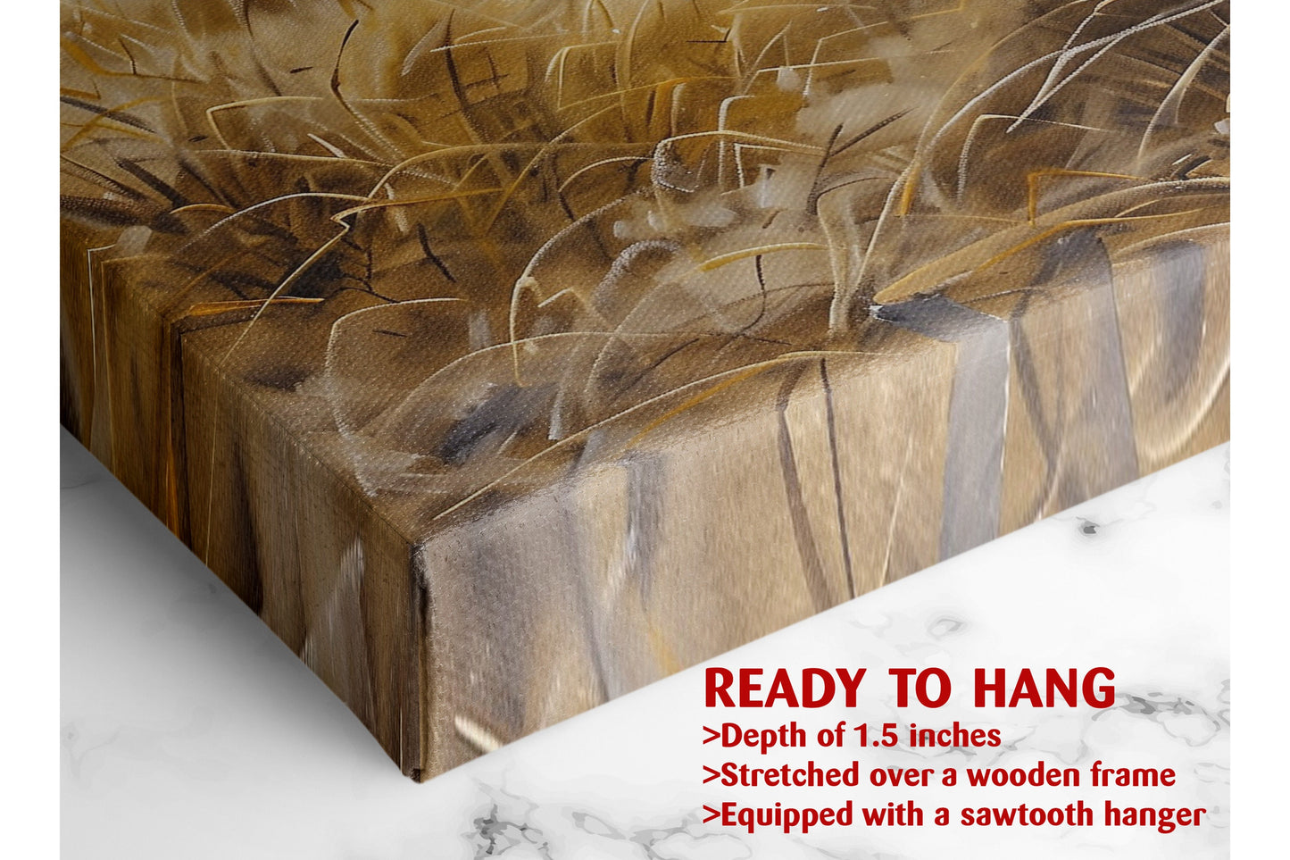 Canvas Print Wall Art – Anaconda Snake Oil Painting Museum Quality Reproduction