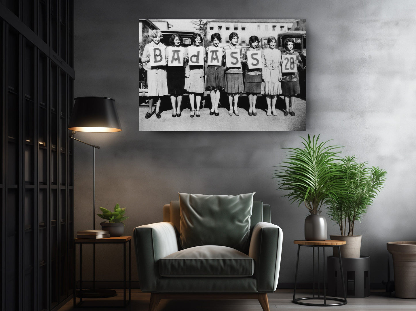 Photo Canvas Print - Baby Stars Artwork | Badass Women Modern Wall Decor