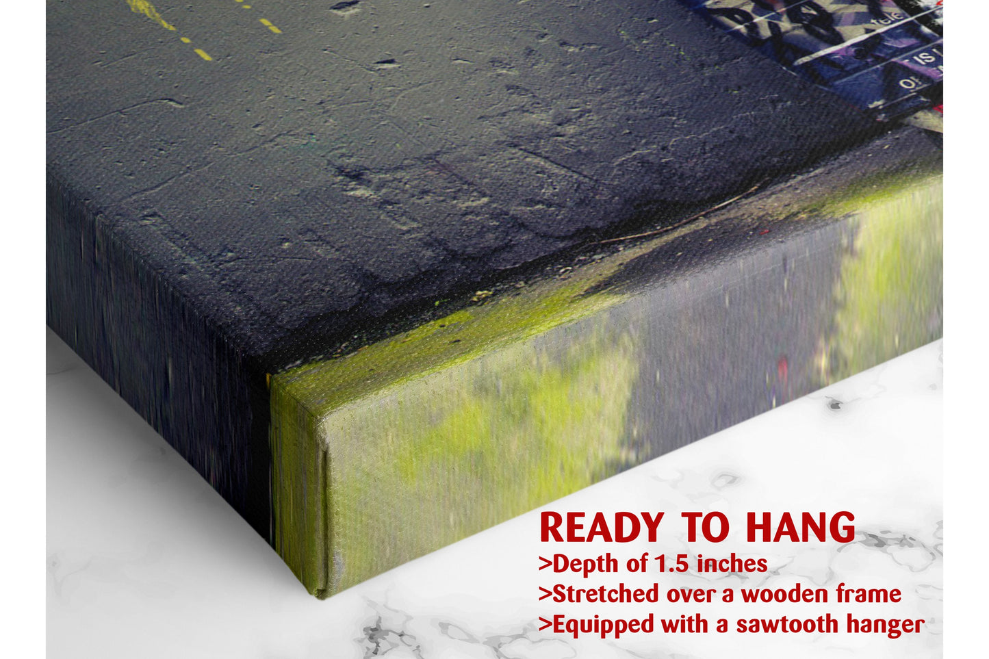 Banksy Canvas Print | Museum Quality Pee Boys Canvas with Urban Art Decor Appeal