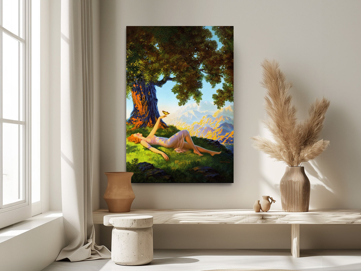 Canvas Wall Decor - Edward Mason Eggleston Vintage Canvas Prints | Ready to Hang