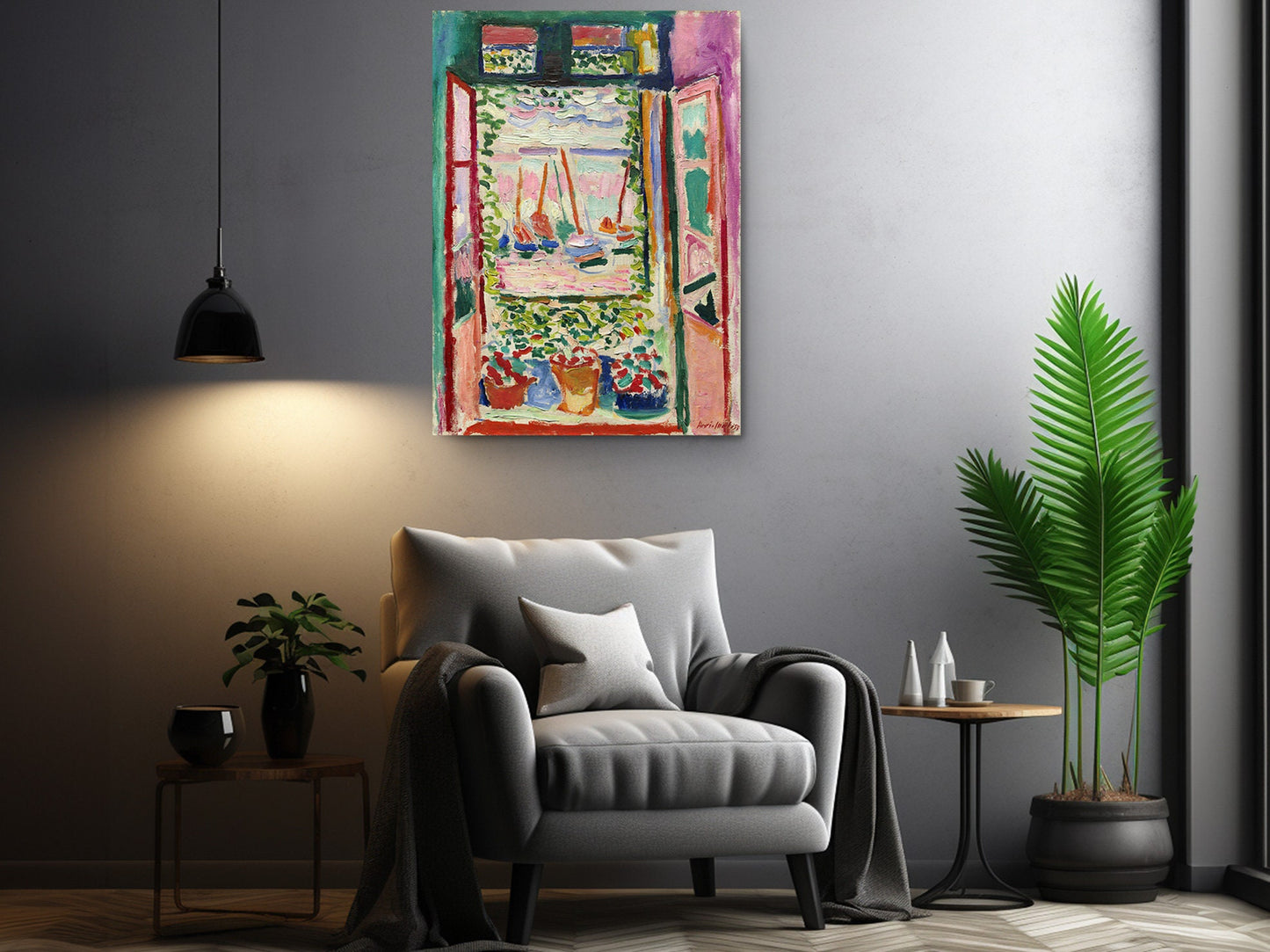 Matisse Canvas Print – Museum Quality Canvas Wall Art Ready to Hang