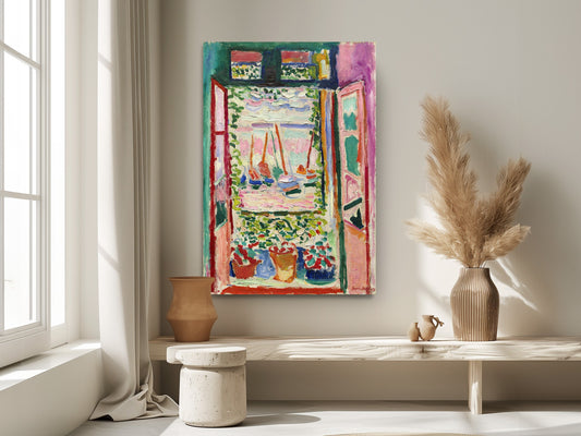 Matisse Canvas Print – Museum Quality Canvas Wall Art Ready to Hang