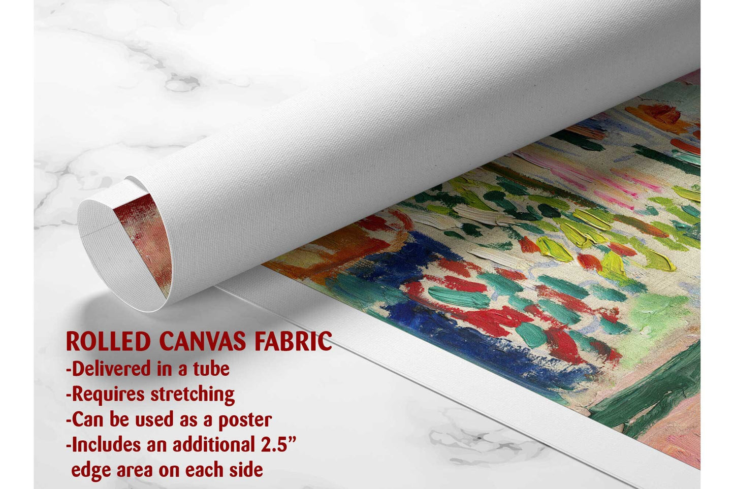 Matisse Canvas Print – Museum Quality Canvas Wall Art Ready to Hang