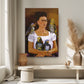 Frida Kahlo Canvas Print – Handcrafted Modern Wall Art | Museum Quality Prints
