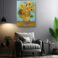 Van Gogh Sunflowers Print - Museum Quality Canvas Wall Art | Ready to Hang