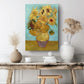 Van Gogh Sunflowers Print - Museum Quality Canvas Wall Art | Ready to Hang