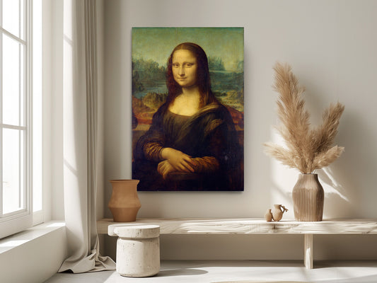 Mona Lisa Canvas Print – Renaissance Artwork Reproduction | Museum Quality Canvas