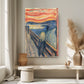 The Scream Canvas Print - Edvard Munch Art Reproduction | Museum-Quality Wall Decor
