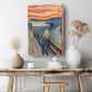 The Scream Canvas Print - Edvard Munch Art Reproduction | Museum-Quality Wall Decor