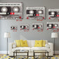 Motivational Canvas Print – Cassette Tape Decor | Inspirational Art Print Wall