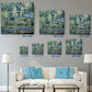 Monet Water Lily Canvas – Modern Impressionist Wall Art | Ready to Hang Print
