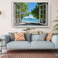 Ocean View Canvas Print – Coastal Canvas Wall Decor | Ready to Hang or Rolled