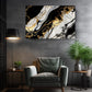 Black Gold Marble Canvas | Contemporary Wall Art - Ready to Hang or Rolled Print