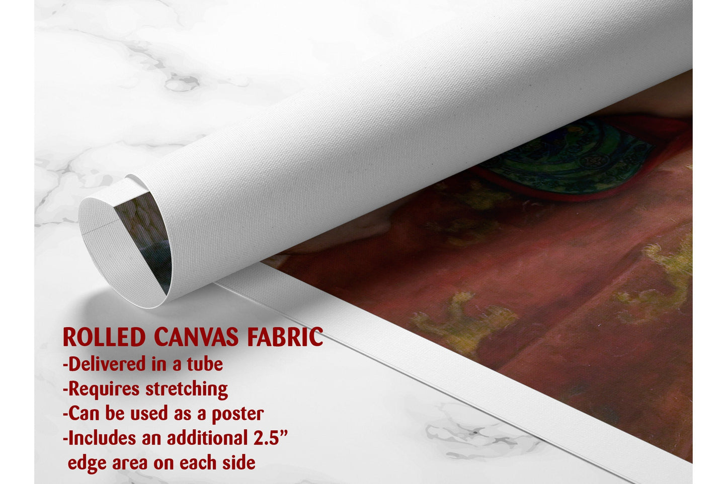 Lady Godiva Painting - John Collier Canvas Wall Art | Museum Quality Print