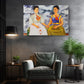 Frida Kahlo Canvas Print – Museum Quality Prints | Handcrafted Canvas Art