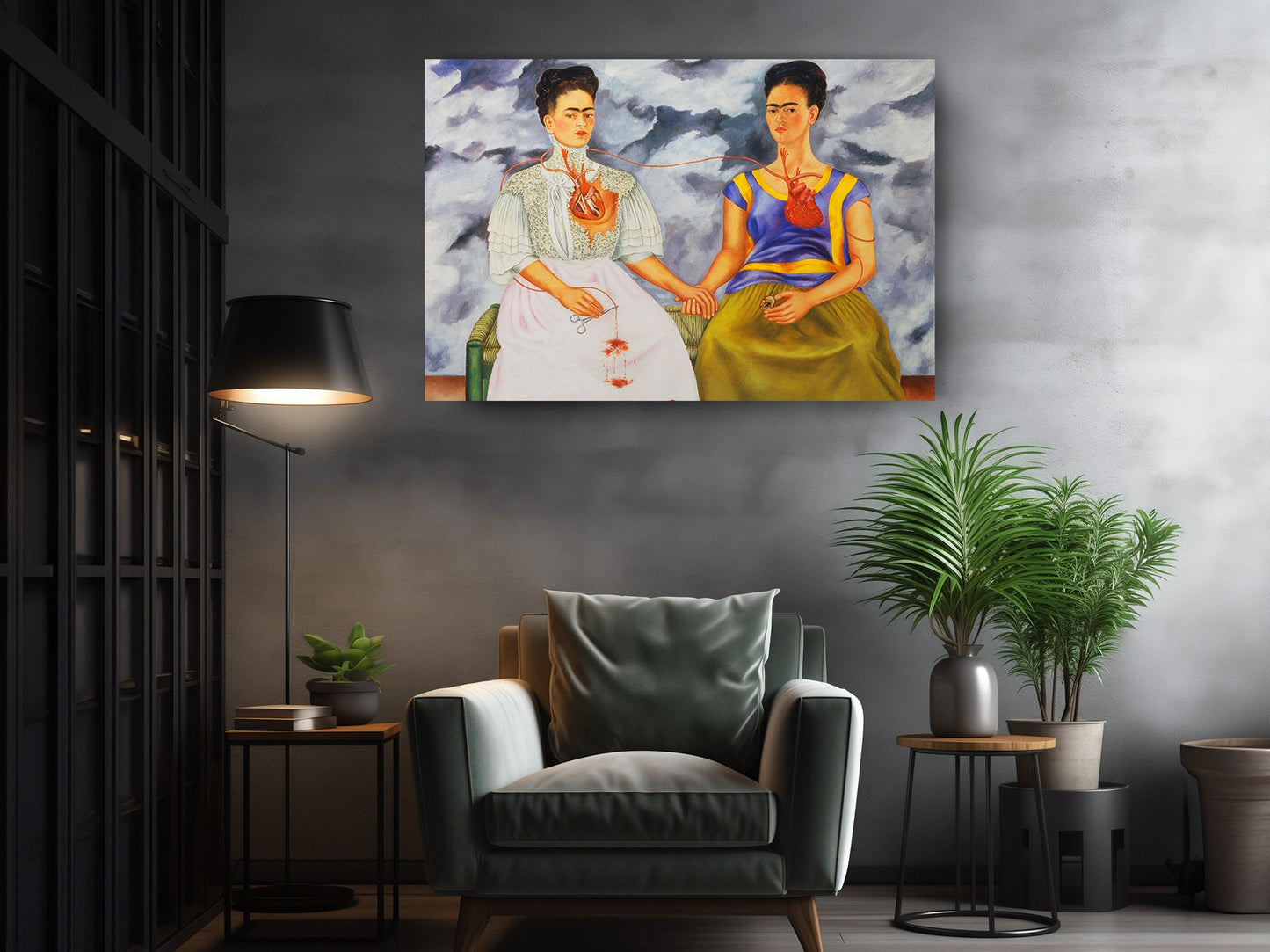 Frida Kahlo Canvas Print – Museum Quality Prints | Handcrafted Canvas Art