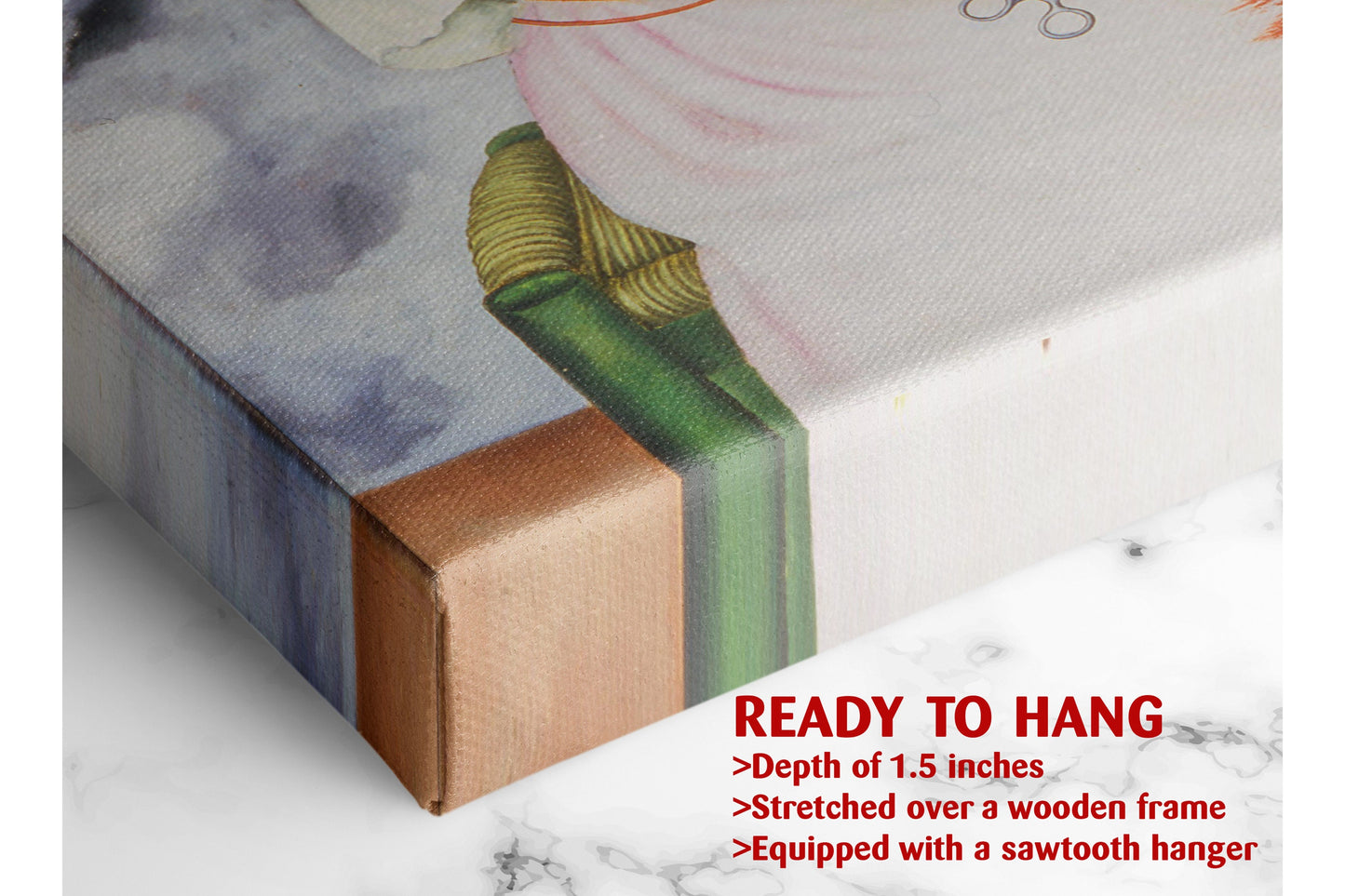 Frida Kahlo Canvas Print – Museum Quality Prints | Handcrafted Canvas Art