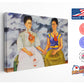 Frida Kahlo Canvas Print – Museum Quality Prints | Handcrafted Canvas Art