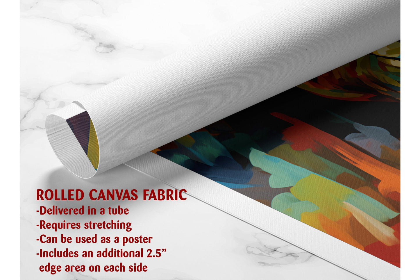 Fauvism Turtle Painting - Colorful Canvas Print | Museum Quality Wall Decor