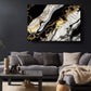 Black Gold Marble Canvas | Contemporary Wall Art - Ready to Hang or Rolled Print