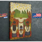 Diego Rivera Canvas Print - Flower Festival Art | Museum Quality Mexican Wall Decor