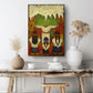 Diego Rivera Canvas Print - Flower Festival Art | Museum Quality Mexican Wall Decor