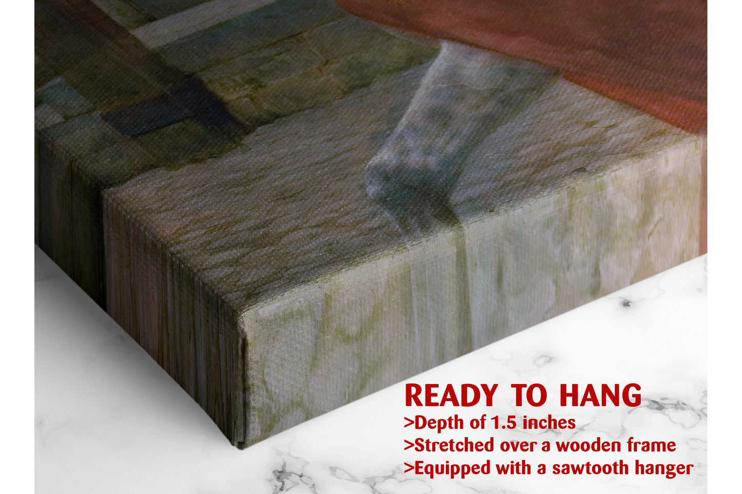 Lady Godiva Painting - John Collier Canvas Wall Art | Museum Quality Print