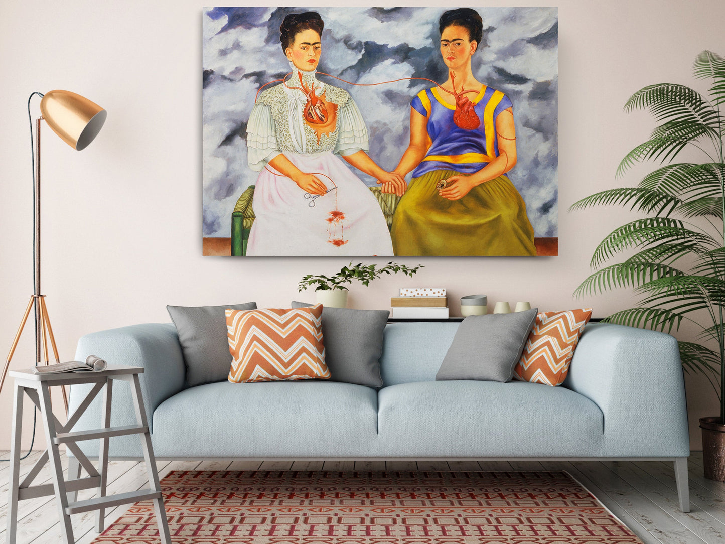 Frida Kahlo Canvas Print – Museum Quality Prints | Handcrafted Canvas Art