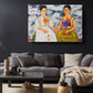Frida Kahlo Canvas Print – Museum Quality Prints | Handcrafted Canvas Art