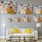 Frida Kahlo Canvas Print – Museum Quality Prints | Handcrafted Canvas Art