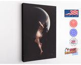 Fantasy Art Canvas - Moon Nymph by Luis Ricardo Falero | Ready to Hang Wall Art