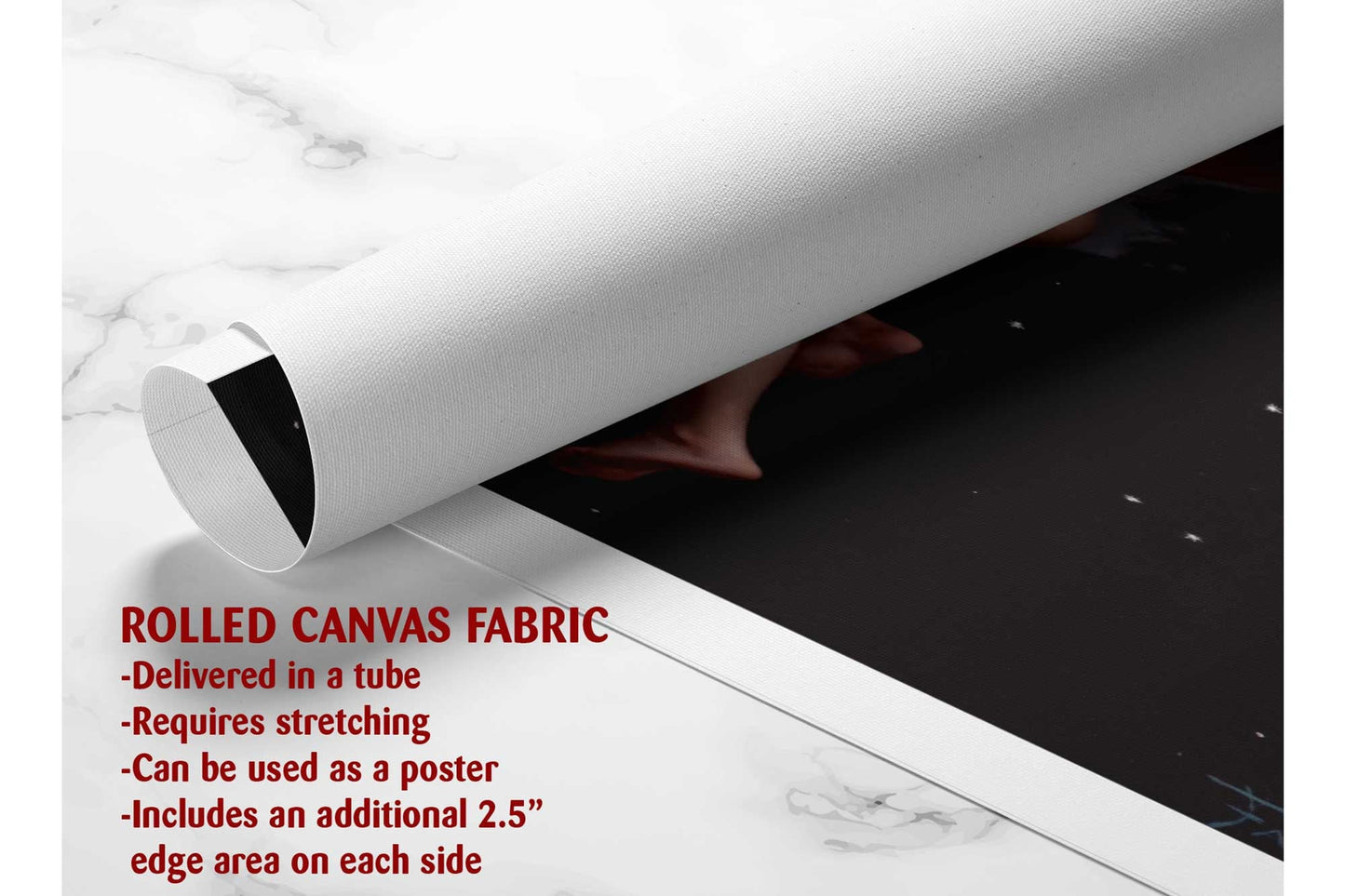 Fantasy Art Canvas - Moon Nymph by Luis Ricardo Falero | Ready to Hang Wall Art