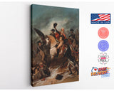 George Washington Canvas Print - Alonzo Chappel Reproduction | Museum Quality Wall Art
