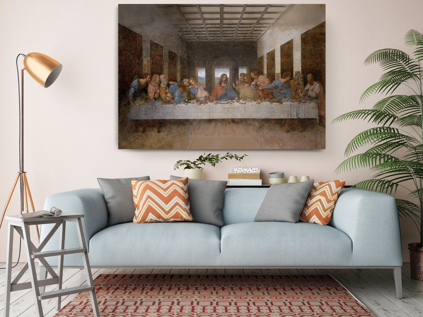 Last Supper Canvas Print – Leonardo Da Vinci Art Reproduction | Museum Quality Wall Decor