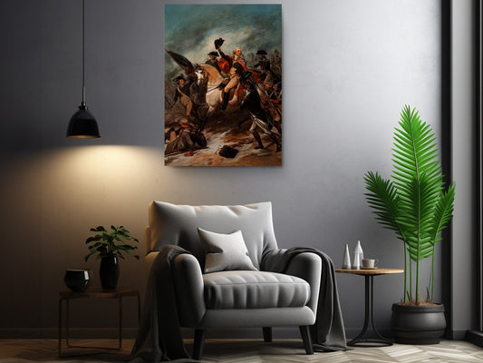 George Washington Canvas Print - Alonzo Chappel Reproduction | Museum Quality Wall Art