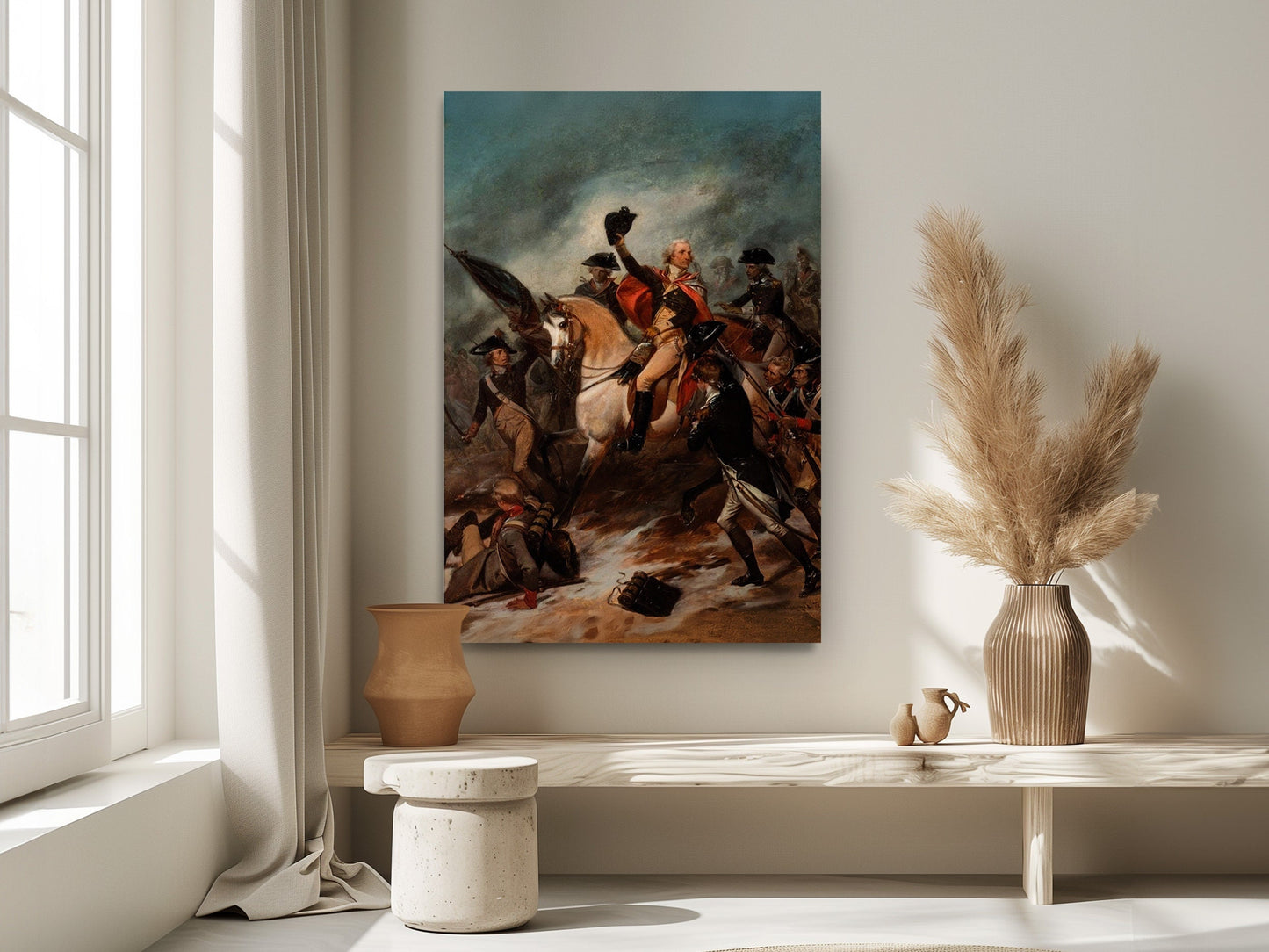 George Washington Canvas Print - Alonzo Chappel Reproduction | Museum Quality Wall Art