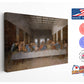 Last Supper Canvas Print – Leonardo Da Vinci Art Reproduction | Museum Quality Wall Decor