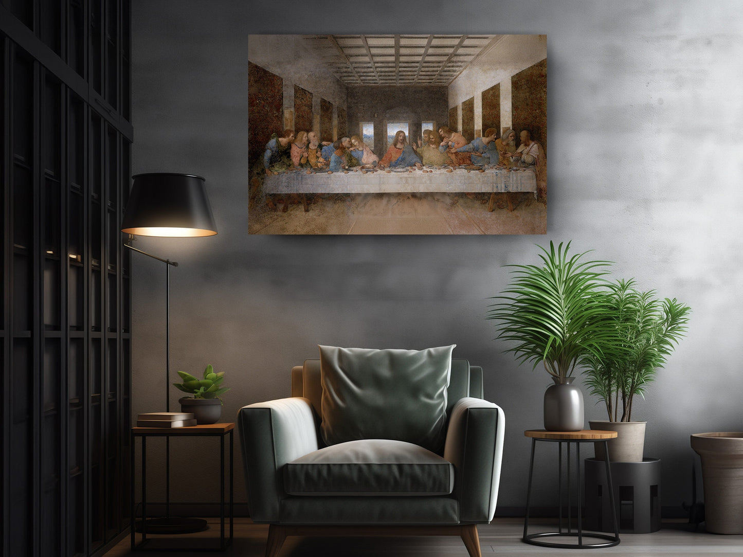 Last Supper Canvas Print – Leonardo Da Vinci Art Reproduction | Museum Quality Wall Decor