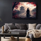 Samurai Canvas Art – Japanese Warrior Print | Ready to Hang or Rolled Canvas