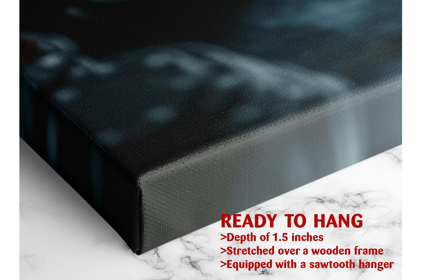 Poker Chips Canvas Art – Whiskey Wall Decor | Fun Night Art on Artist Grade Canvas