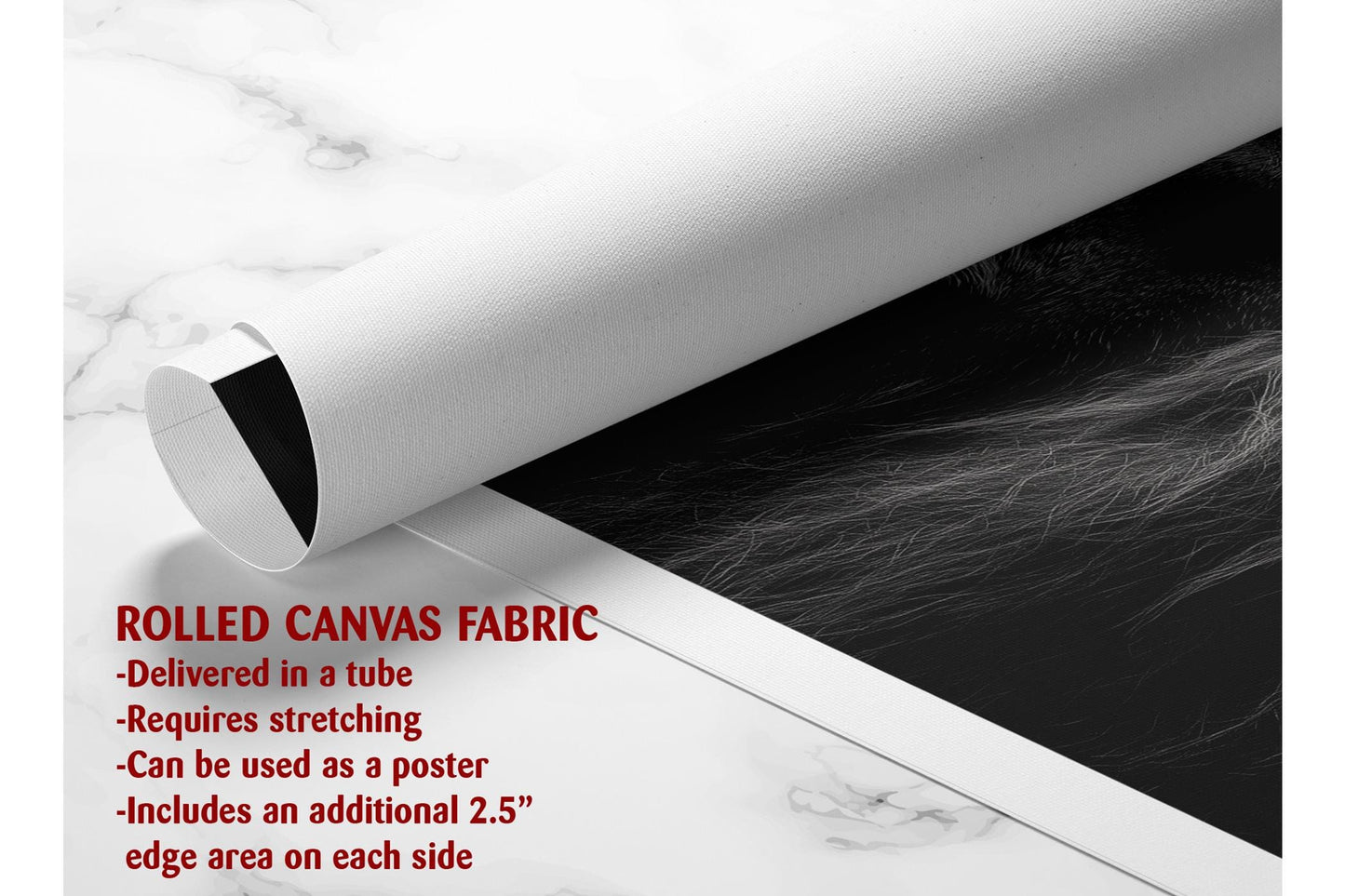 Lion of Judah Canvas Print – Christian Wall Decor | Faith Artwork Ready to Hang