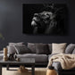 Lion of Judah Canvas Print – Christian Wall Decor | Faith Artwork Ready to Hang
