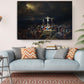 Religious Canvas Print – The Last Sigh of Christ by Julien Michel Gué | Museum Quality Art